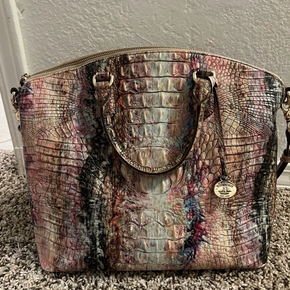 Brahmin Duxbury Large Satchel